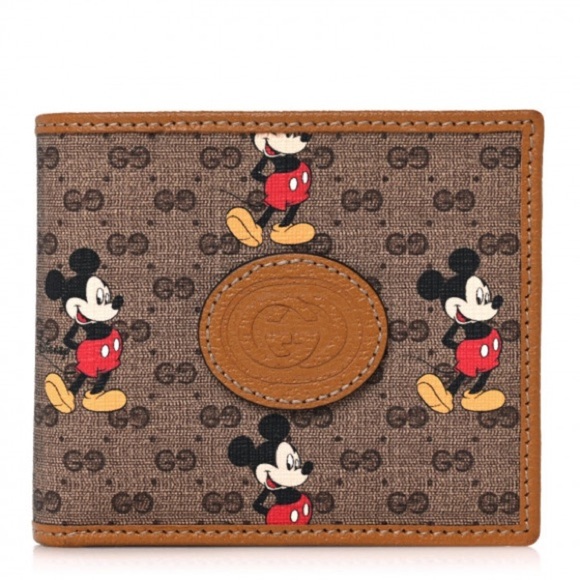 Gucci x Disney Wallet
Mini GG Supreme Mickey Mouse- Box, cards, dust bag and COA - Picture 2 of 4